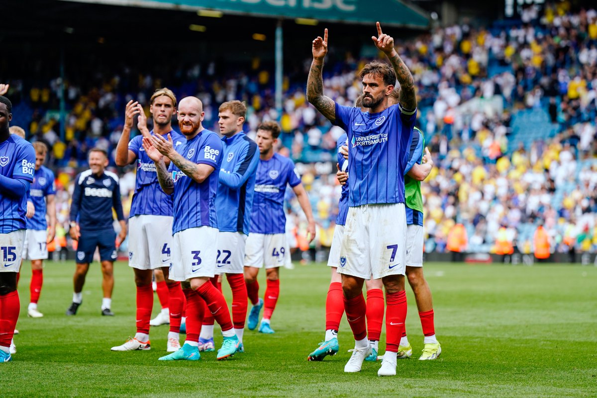 Pompey's tweet image. WHAT an effort from these boys. 👏

#Pompey