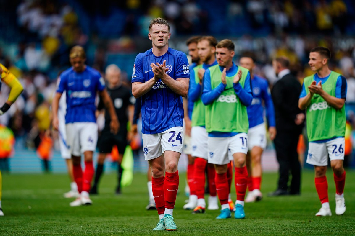 Pompey's tweet image. WHAT an effort from these boys. 👏

#Pompey