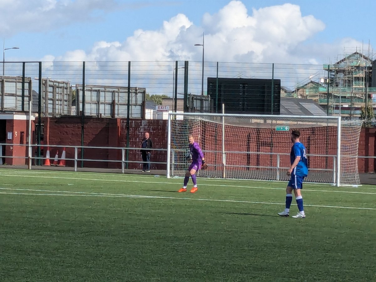 GOAL
And Final Whistle 

Yoker 2
<a href="/LanarkFc/">Lanark United FC</a> 2

Bonham scores right on the final whistle