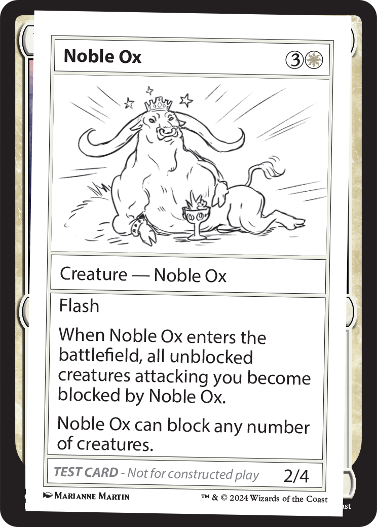GavinVerhey's tweet photo. This is one you have to say out loud:
#wotcstaff https://t.co/oWpNRfCJGI