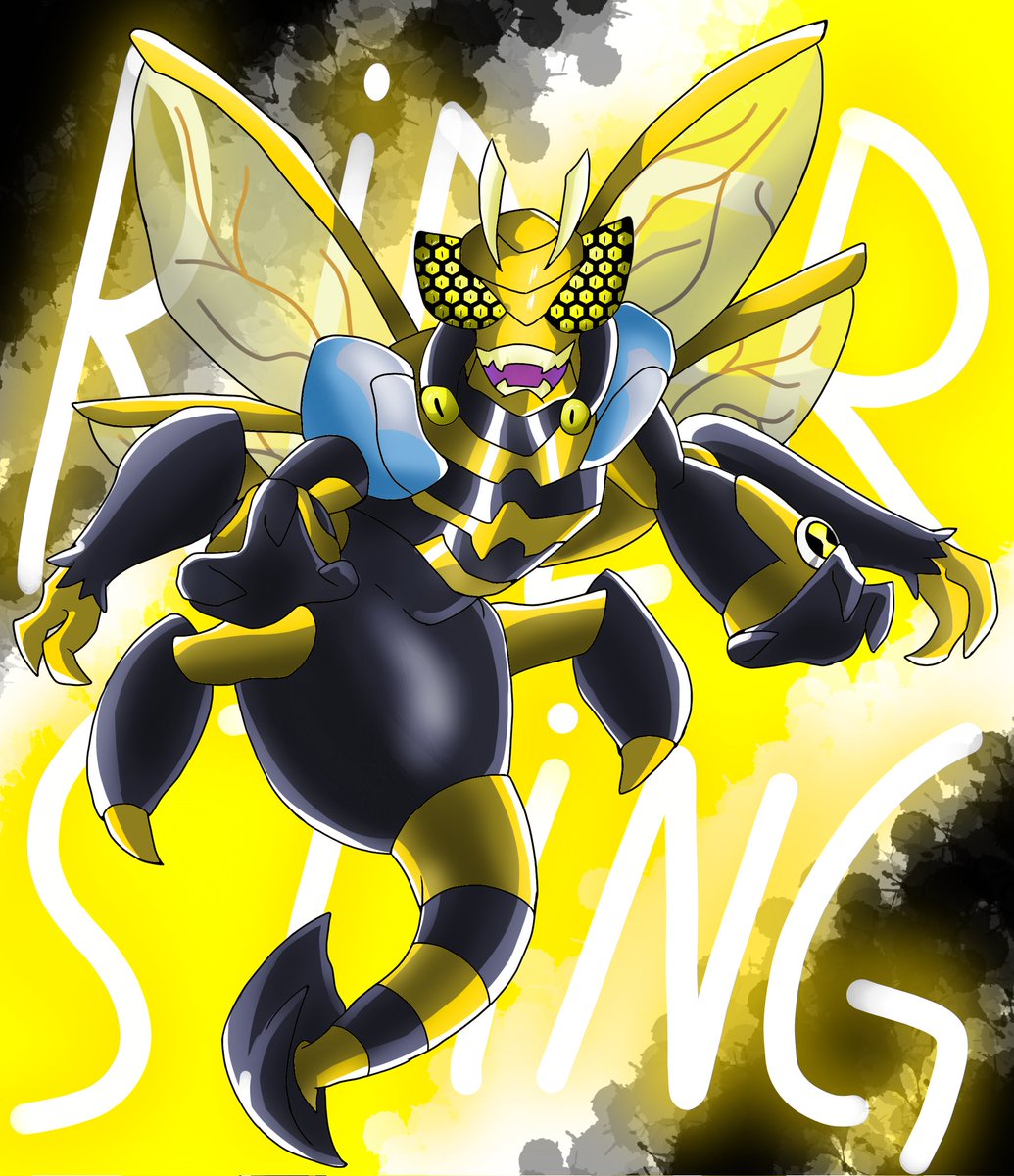 Megalo_555's tweet photo. RIDER STING
Ya casi acabamos con los renders mamalones, ahora va Stinkbee
#ben10 #ben10fanart #Tokusatsu #kamenrider #Tokutrix #Chaquetrix #Carnitrix https://t.co/gwbtqHOJp0