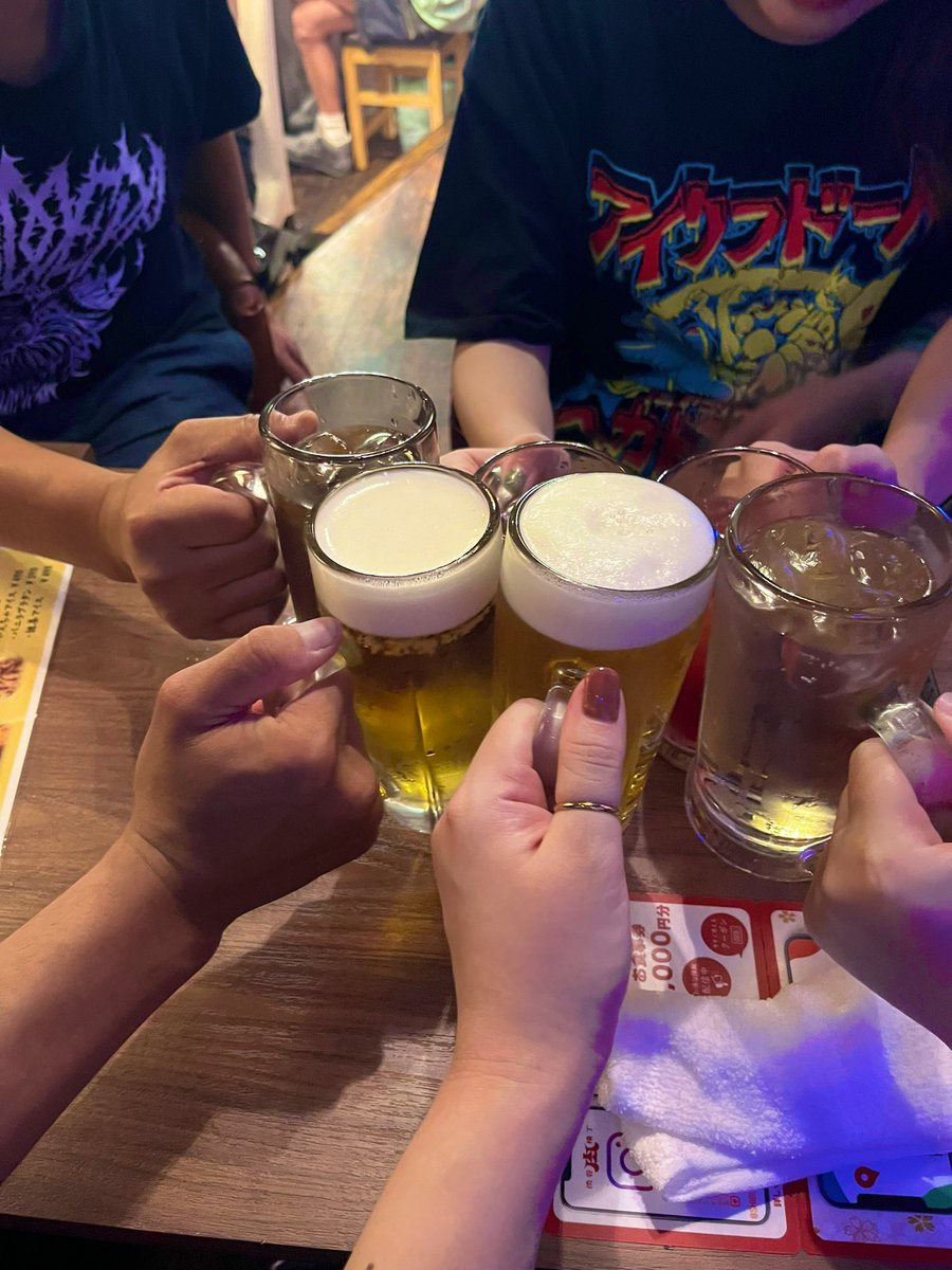 0916_o's tweet photo. 逆ドーパの日、ロシアンルーレット聴けたのぶち上がり！カッコイイから定期でお願いしたい🙏最後ケチャはんダイブして着地するまで見送った🍅ファイヤー🔥会えた皆ありがとう❤️ドーパ好きな皆が好きだ https://t.co/ib1gBm3fLs