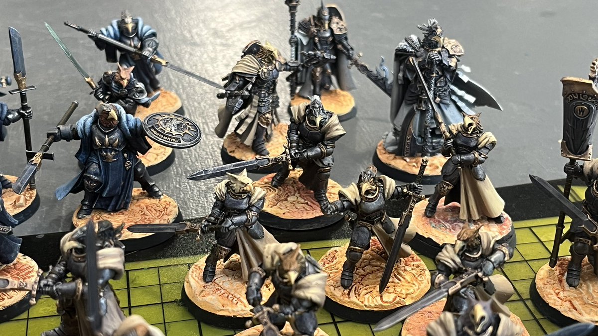 Philip Springall (@jetsrs) on Twitter photo Making the finishing touches on my army of Birbs!!! Ready for <a href="/HonestWargamer/">The Honest Wargamer</a> event next weekend! Making the finishing touches on my army of Birbs!!! Ready for <a href="/HonestWargamer/">The Honest Wargamer</a> event next weekend!