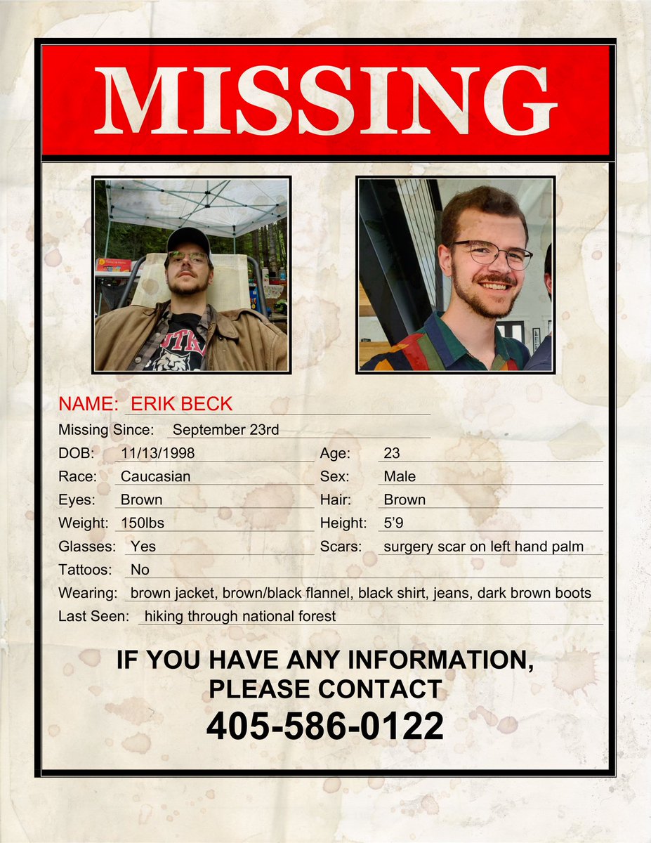 Studio22A's tweet photo. So many people go missing in The Woods every year. Moe was one of our first backers from our original IndieGogo campaign. Big thank you to Moe and all of our backers! FYI, fake poster for the film* LINK IN BIO #woods #supportindiefilm #woodsmovie #indiefilm #missing #scary https://t.co/GZuP84d75X