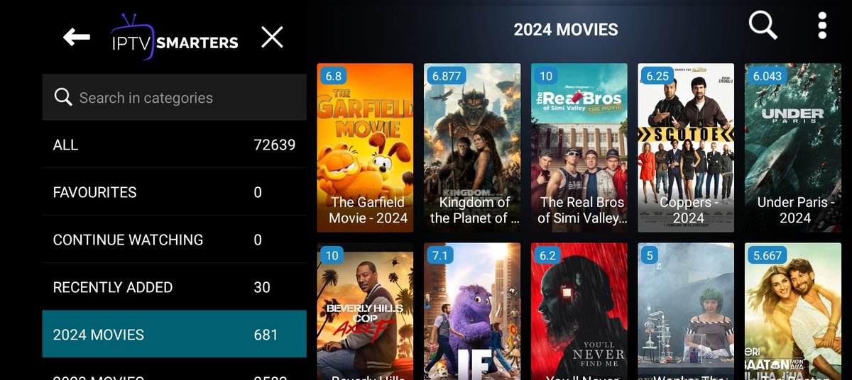 ArrdenBase's tweet photo. Get exclusive access to over 18k+ Live TV channels and ppv(s) across over the world, 

Over 70k+ movies and anime, 
Over 16k+ TV shows and so much more on BaseMedia. 🔞 AOD

Website: https://t.co/EFNuX0M3Om

Whatsapp:https://t.co/MPCyubunR2

Telegram:https://t.co/a9dGjssUO2 https://t.co/GnRnHM06GA