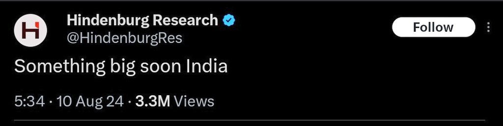 ganesh_mims's tweet photo. Who is the next one after Adani ? https://t.co/Mimw91KT9R
