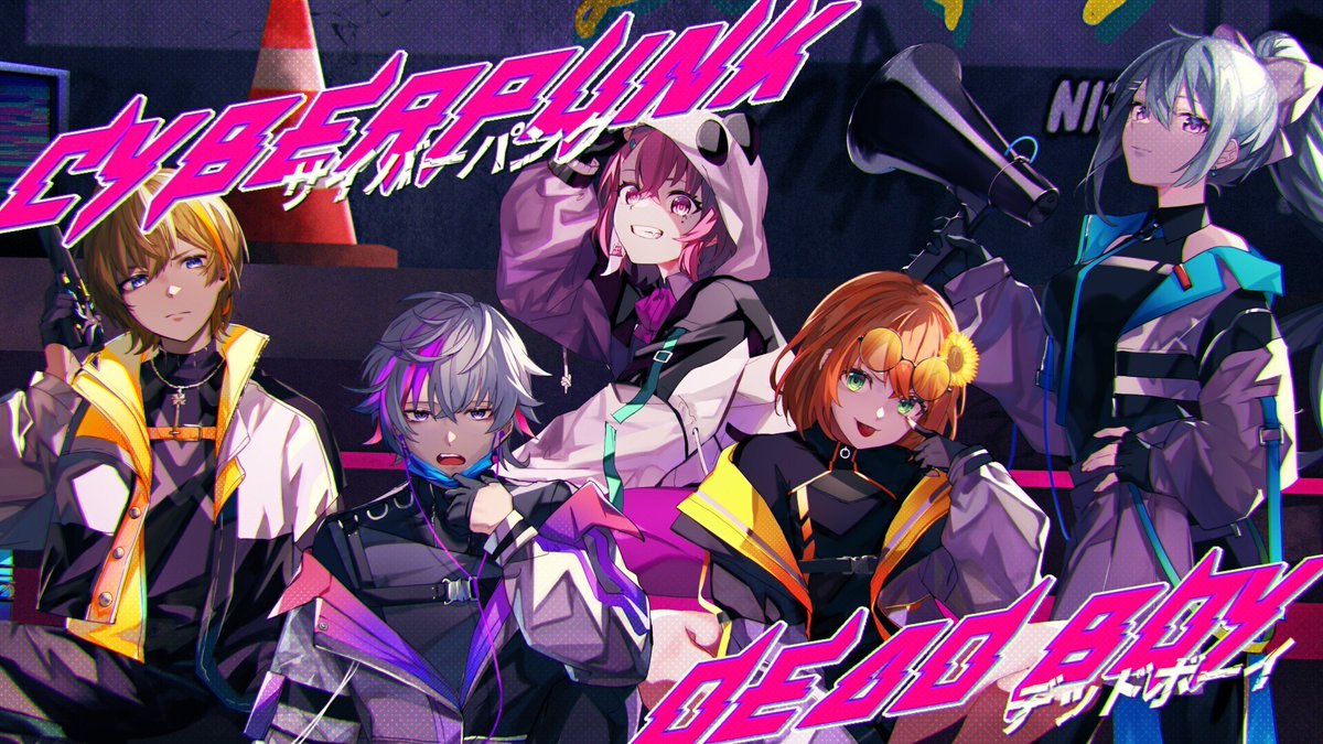 Video Works】 にじさんじ所属 本間ひまわり、不破湊、樋口楓、風楽奏