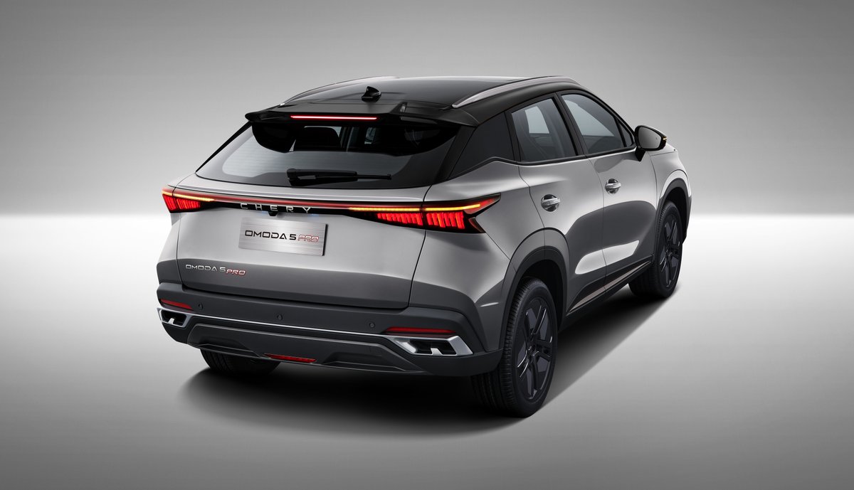 Chery Omoda 5 de artık ağabeyleri gibi PRO oldu...