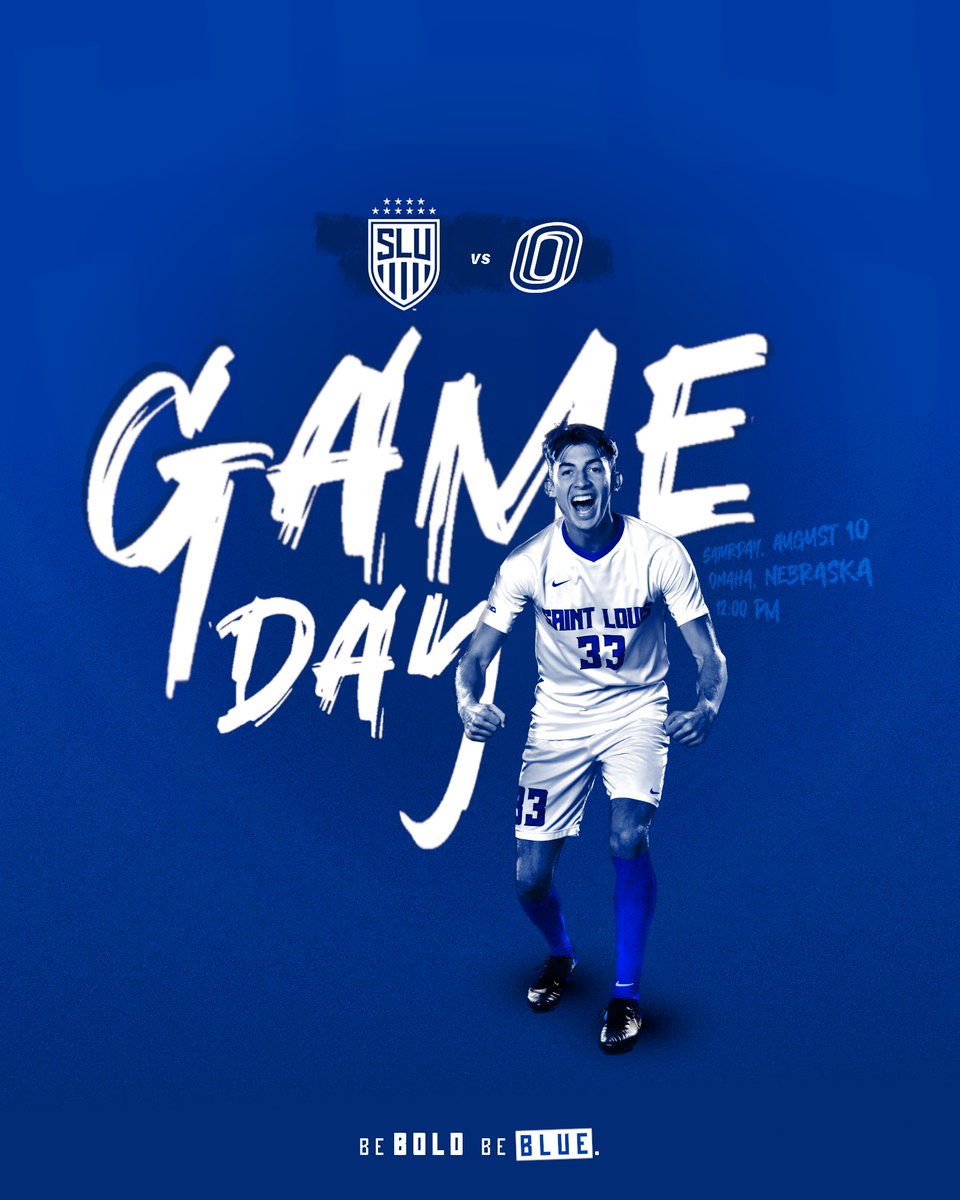 First exhibition game of the 2024 Fall Season.

🆚 <a href="/OmahaMSOC/">Omaha Men's Soccer</a> 
🗓️ Saturday, August 10
🕑 12:00 PM CST
📍 Omaha, Nebraska

#BeBold #BeBlue 🔵