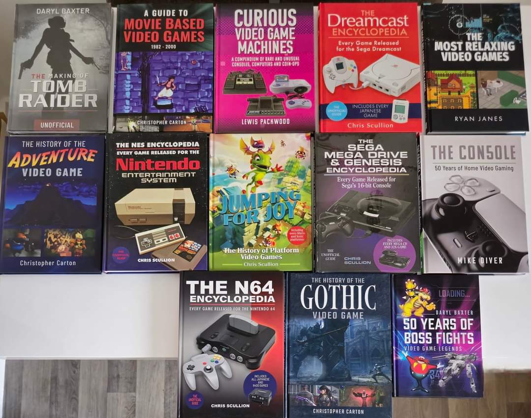 SegaMags's tweet photo. We are selling @penswordbooks at @TimelessGC

Show exclusive prices v RRP.

With over 350 books published every year, Pen and Sword has established itself as a specialist book publisher.

We are proud to be a partner of Pen And Sword.

#timelessgamingconvention #penandsword https://t.co/ZTXFSTPIlX