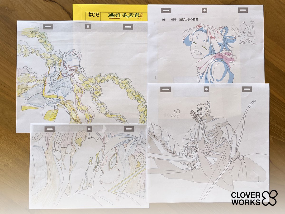 「逃げ上手の若君」
第6話「盗め綸旨、小笠原館の夜」いかがでしたか？
次回放送の第7話もよろしくお願いいたします！
#逃げ上手の若君 #逃げ若 #CloverWorks