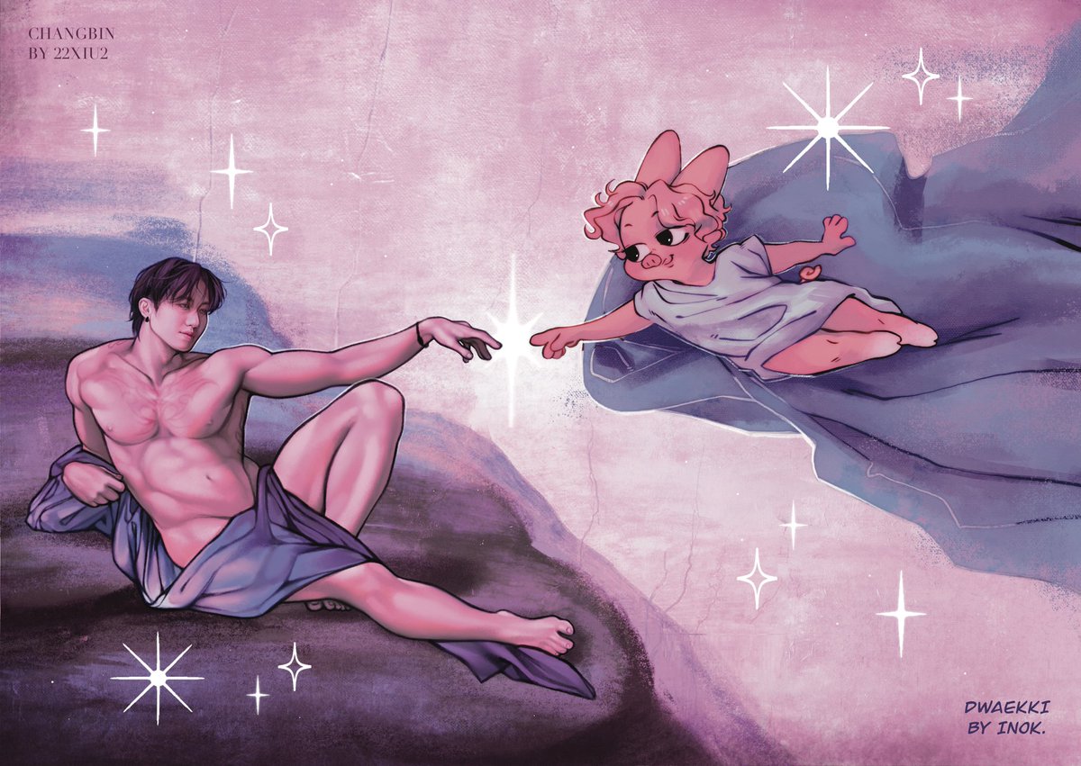 🤍happy birthday, changbinnie🤍

#HappyChangbinDay collab with 22XIU2
#TheJutdaeKingChangbinDay #오늘_창빈생일_다다rr랐지