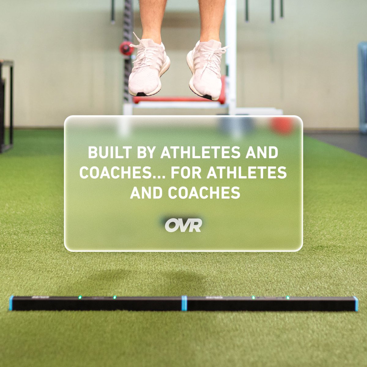 OVRPerformance's tweet image. Built by athletes and coaches... for athletes and coaches #MetricsMadeEasy