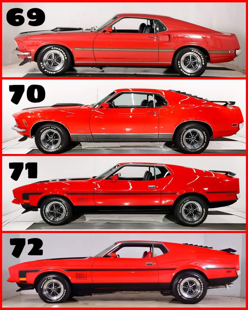 Pick your Mustang