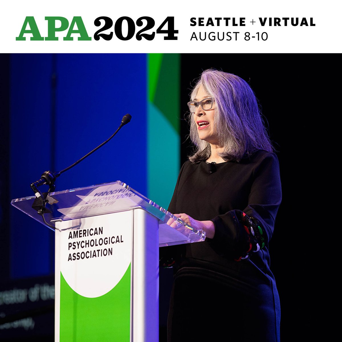 American Psychological Association (@apa) on Twitter photo So many highlights from Day 2 of #APA2024!
Today we're finishing strong. Don't miss the action on the Main Stage, including the CEO's Spotlight Series, psychology and #AI, and our closing session with <a href="/Cynthia4APA/">Cynthia de las Fuentes, PhD</a>.
Explore the Day 3 agenda: at.apa.org/2oj So many highlights from Day 2 of #APA2024!
Today we're finishing strong. Don't miss the action on the Main Stage, including the CEO's Spotlight Series, psychology and #AI, and our closing session with <a href="/Cynthia4APA/">Cynthia de las Fuentes, PhD</a>.
Explore the Day 3 agenda: at.apa.org/2oj