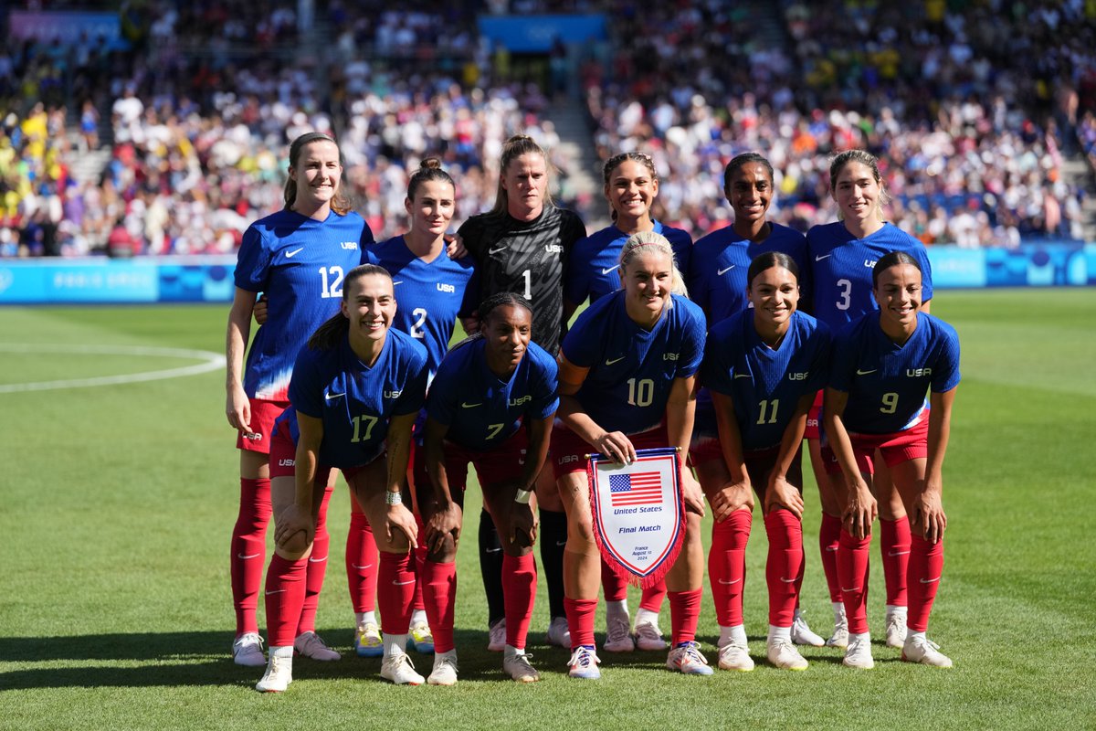 U.S. Women's National Soccer Team tweet media