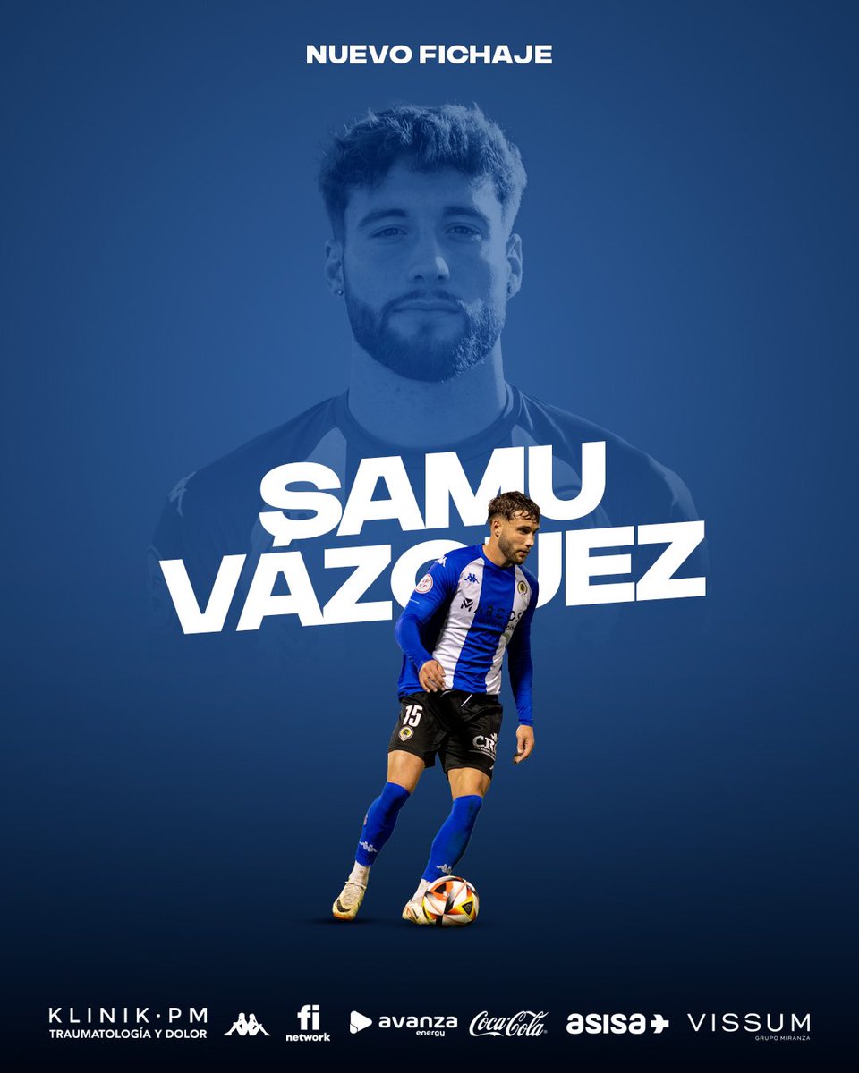 Hércules CF 💙🤍💯 tweet media