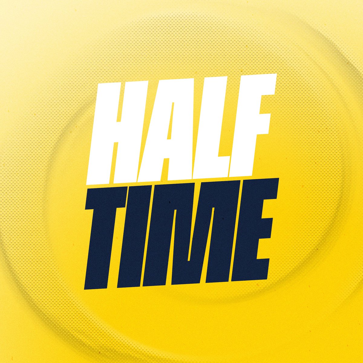 PlymouthPFC's tweet photo. HALF TIME |⏳

🟡 1-1 🔵

All square at the break in an entertaining game 

#PARBAS

#ppfc

@swsportsnews https://t.co/ZB5wgMko23