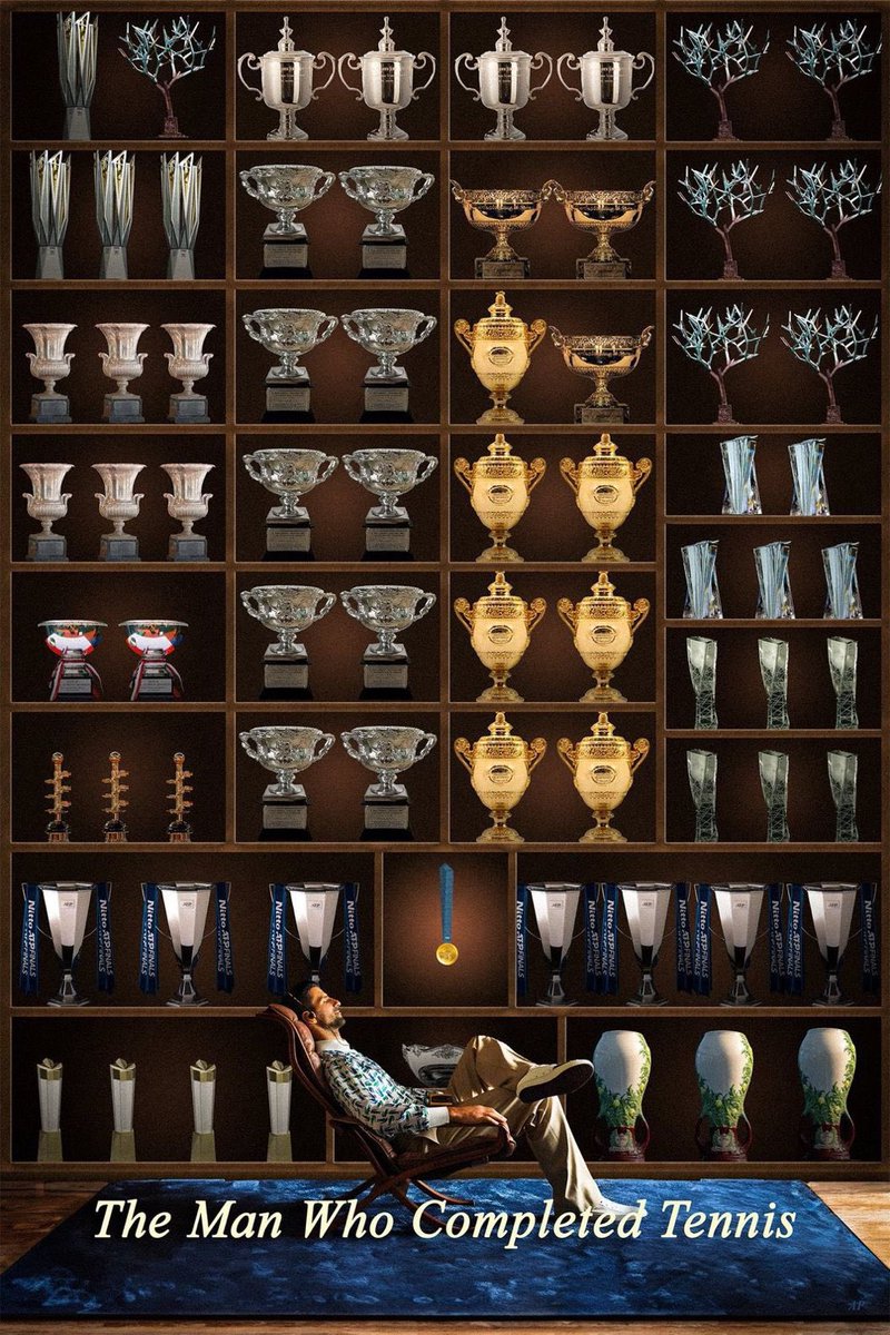 What more needs to be said about #NovakDjoković