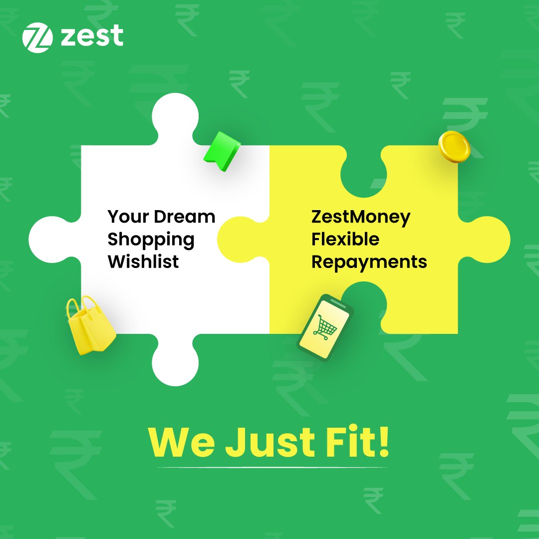 ZestMoney's tweet photo. โญ Your shopping Wishlist, powered by ZestMoney! ๐๏ธโจ
For our loyal customers: Enjoy seamless #EasyEMIs and shop hassle-free with ZestMoney!
#ZestMoney #EasyEMIs #FlexiblePayments #DreamWishlist #ZestMoney #ShopSmart #paylater https://t.co/98PaGFDbyQ