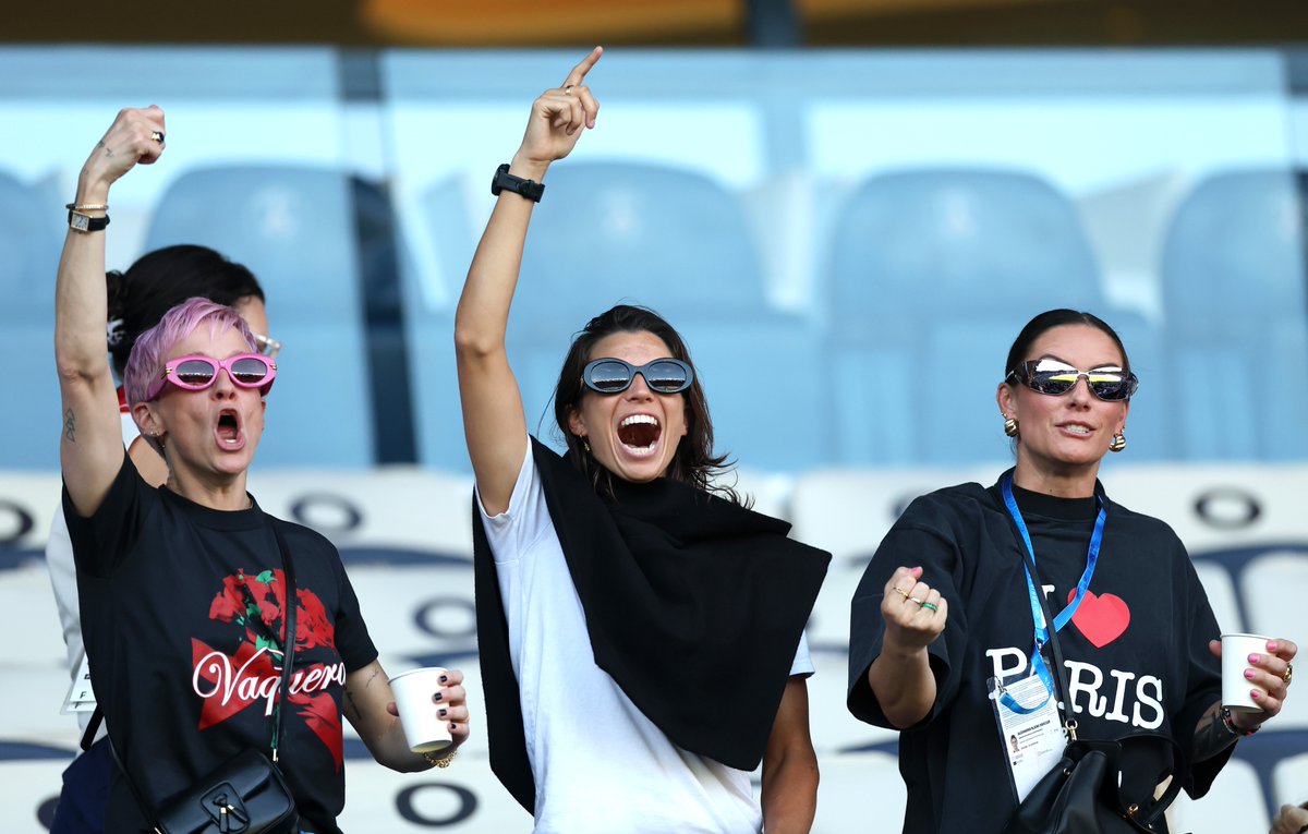 U.S. Women's National Soccer Team tweet media