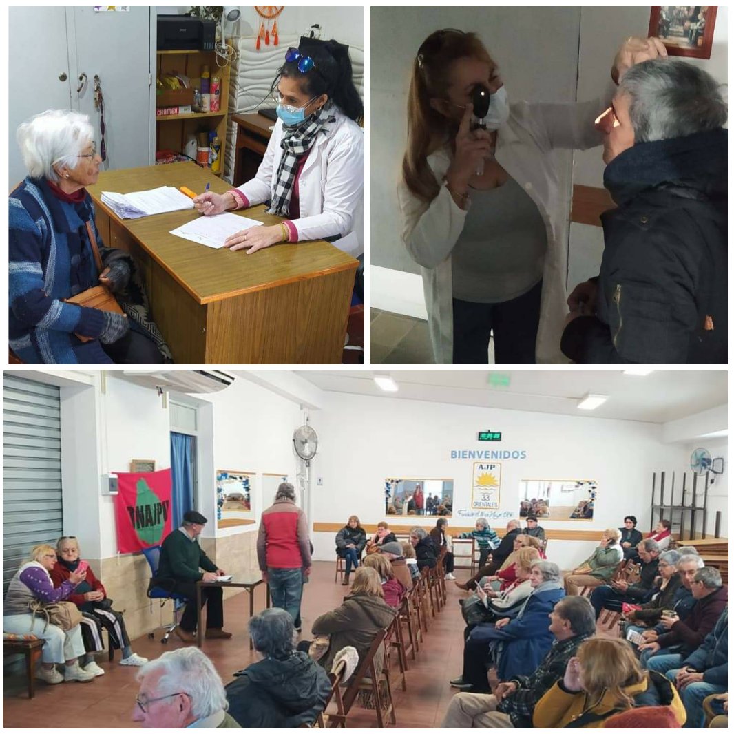 lisb_rodriguez's tweet photo. @UyCubacoopera continúa pesquisa oftalmológicas en Ciudad de Mercedes Departamento de Soriano 
#Uruguay . Devolviéndoles La luz.  
#CubaCoopera @Onajpu1 
@PopaDanel @EmbaCubaUruguay 
@ComitdeSolidar1 @TaniaMCruzHdez @Colaboracionqba https://t.co/0IOcLwDWlB
