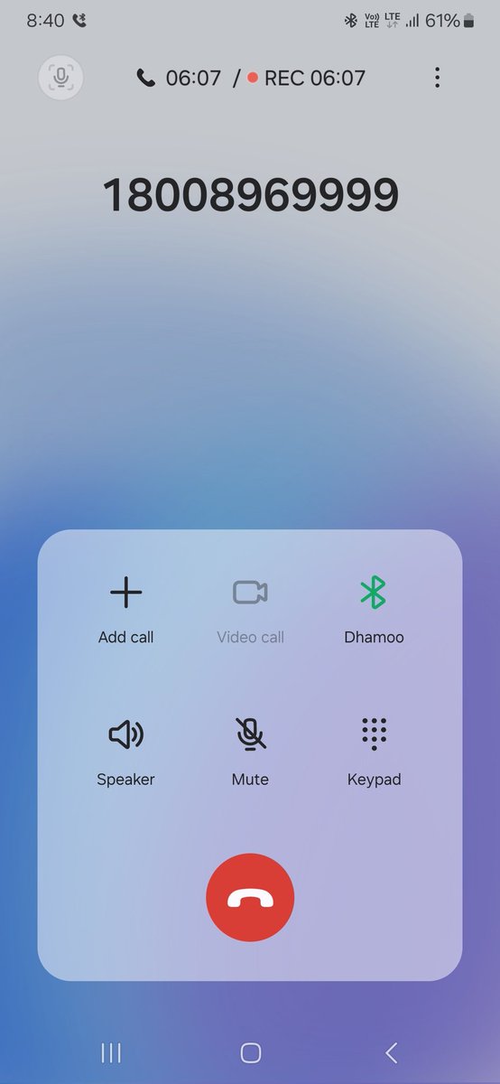 Dhamoo19's tweet photo. @JioCare still no one on call it's almost 10 min I am still waiting to get on call. https://t.co/VDctiYdsdp