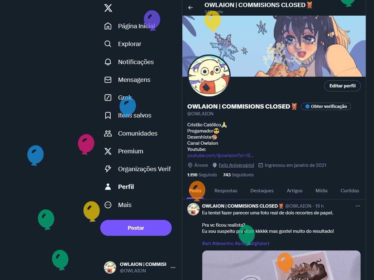 OWLAION | COMMISIONS CLOSED🦉 tweet media