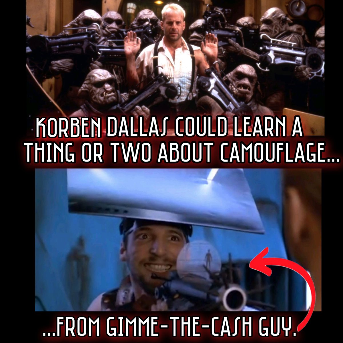 If you haven't downloaded our most recent #SciFiSummer episode about #TheFifthElement yet, what are you waiting for? Available now anywhere Pods are cast!

#BruceWillis #MillaJovovich #GaryOldman #IanHolm #ChrisTucker #LukePerry #BrionJames #TinyLister #LucBesson #JulieTWallace