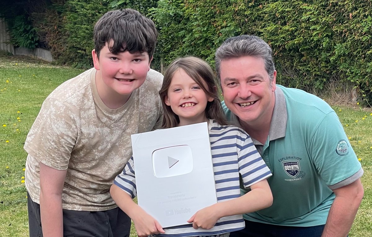 I just wanted to give a big thank you to all our YouTube viewers who have helped us reach over 100,000 subscribers. I hope that you have enjoyed all the videos we have created over the past 17 years. Heres to another 17 years 📷📷
#youtubecreatorawards <a href="/YouTube/">YouTube</a> <a href="/youtubecreators/">YouTube Creators</a>