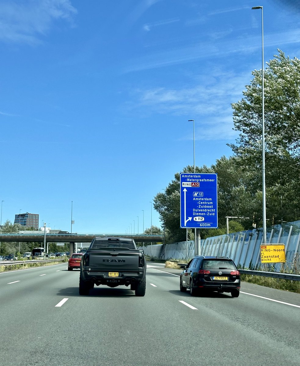 Kerleem's tweet photo. The second RAM TRX I've seen around
Amsterdam this week 🤩
The tax benefits for these trucks ends next year so these guys are taking advantage of it while they still can 😆 #RAMsterdam https://t.co/rBoHD6gBTm