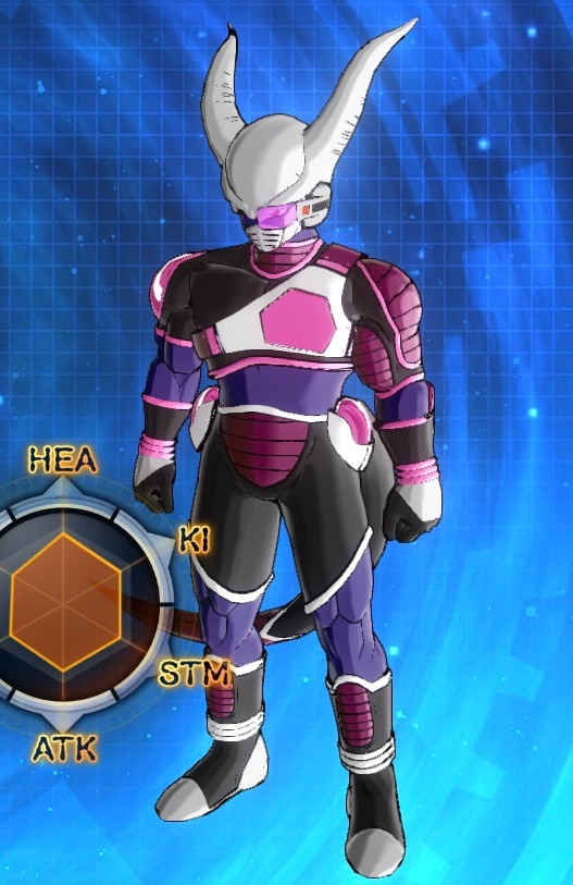 Meatyrot's tweet photo. My sona but more true to their origins :)
#xenoverse #dragonball #fanart #friezaspecies #frostdemon #oc https://t.co/L65rBiTJwJ