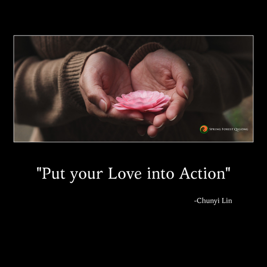 sbraegger11's tweet photo. "Put your Love into Action." 
_Chunyi Lin #love #action #divine #universal #energy #Source #creation #soul #oneness #peace #growth #empowerment https://t.co/YNmSkmhQyQ