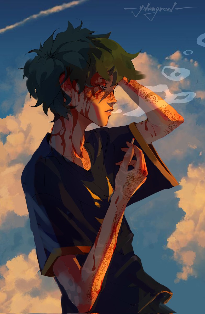 Mentally he's still here