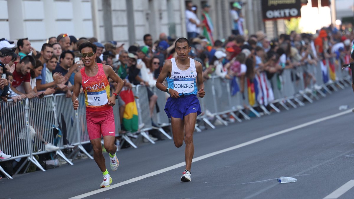 CanalAntigua's tweet photo. El atleta guatemalteco, Alberto González,  finalizó su participación en Maratón, al cerrar en el puesto 66 y con un tiempo de 2:22:12 horas.

📸 C O G

#JuegosOlímpicos #Paris2024 #AlbertoGonzalez https://t.co/ojf4qKi7ei