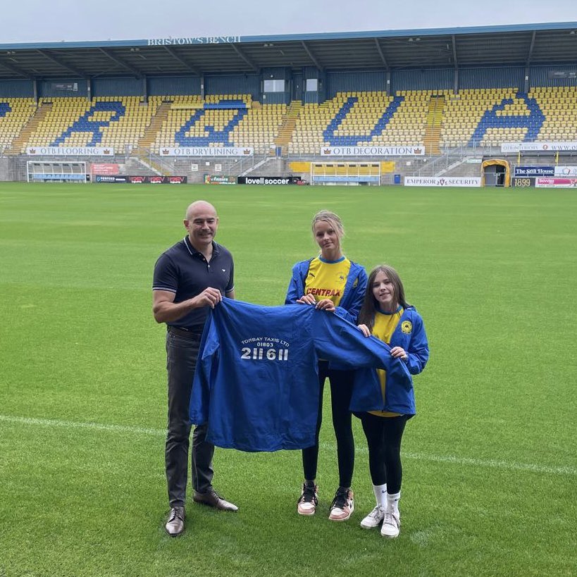 Torquay United CST tweet media