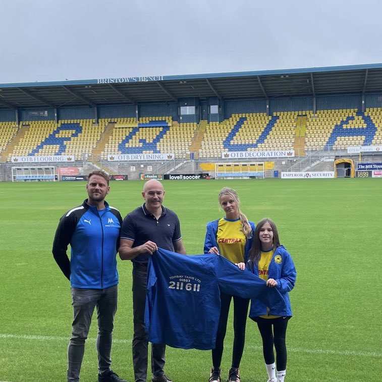 Torquay United CST tweet media