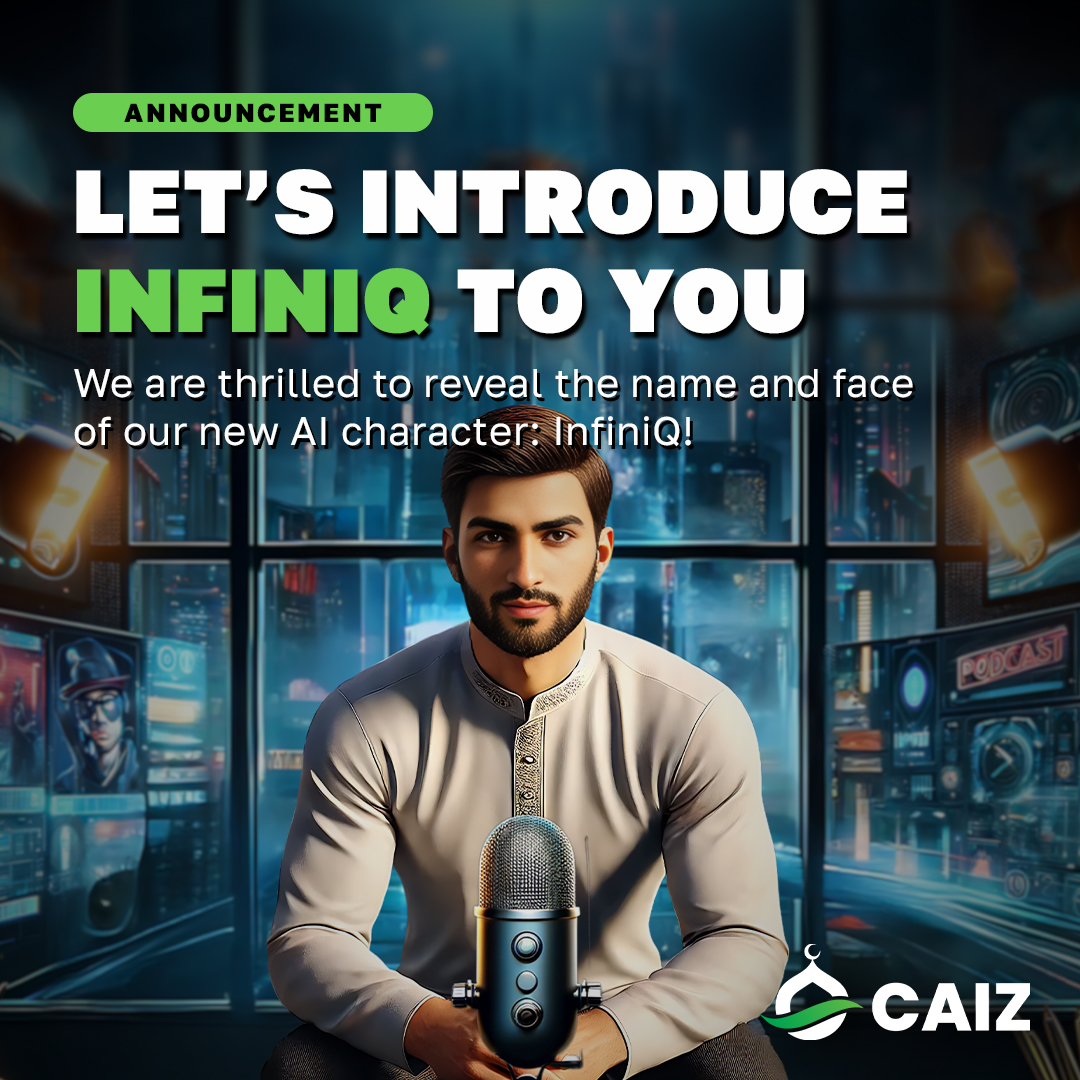 Caizcoin's tweet photo. We are thrilled to reveal the name and face of our new AI character: InfiniQ! 

InfiniQ is here to support, inform, and engage with our amazing community.
What can InfiniQ do? Find out tomorrow with an exclusive video introduction! 🎥
🔗 #Caiz #InfiniQ 🤖 #Blockchain 🏦 #Crypto 💰 #Innovation 💡 #TechSavvy 🧠 #AIRevolution 🤖 #MeetInfiniQ 👋