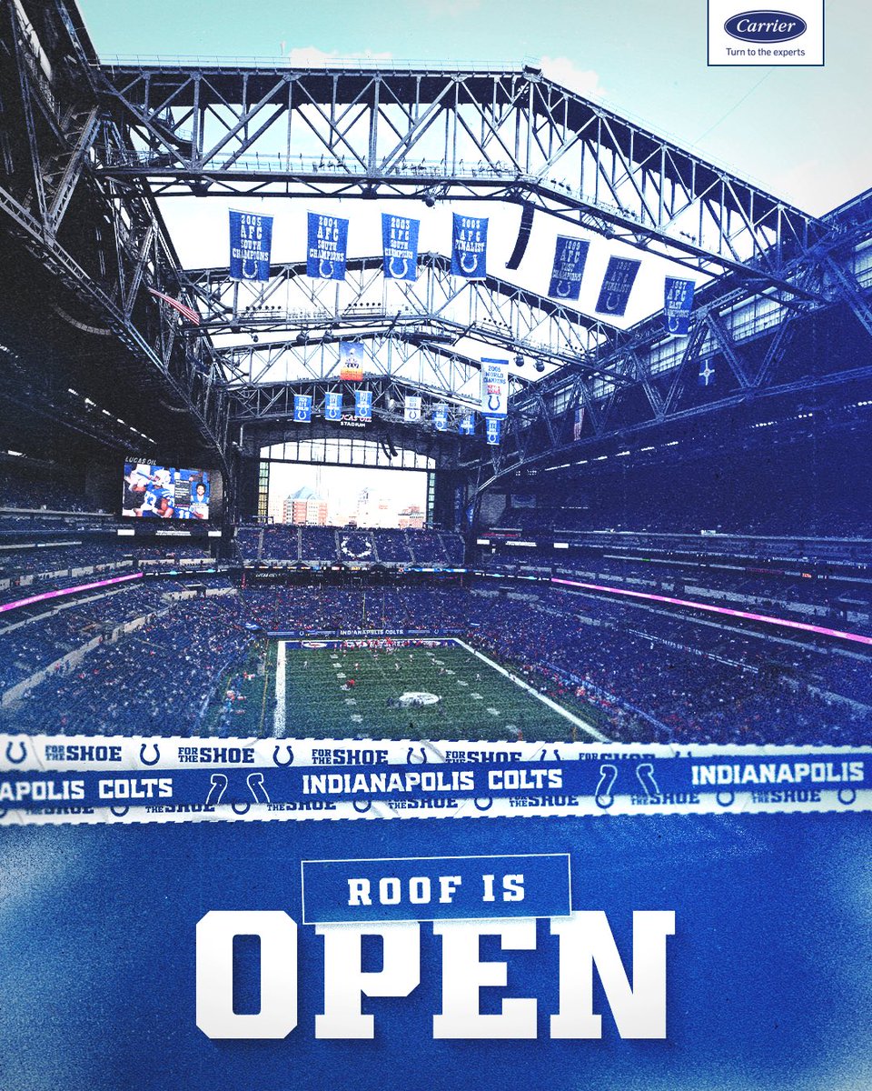 Roof/Window OPEN on Sunday!!