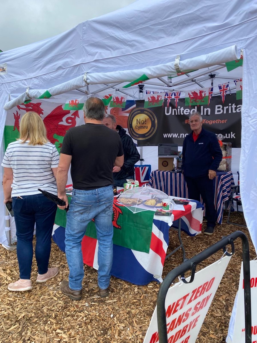 #UnitedInBritain United Kingdom 🏴🇬🇧 (@cymru_no) on Twitter photo Loved being at Chepstow Agricultural Show today, held at the beautiful grounds <a href="/Chepstow_Racing/">Chepstow Racecourse</a> Racecourse.
Had lots of fantastic conversations, & amazing support for us.
'We Walk Tall When We Walk Together'
#Wales NorthernIreland England #Scotland #UnitedKingdom Loved being at Chepstow Agricultural Show today, held at the beautiful grounds <a href="/Chepstow_Racing/">Chepstow Racecourse</a> Racecourse.
Had lots of fantastic conversations, & amazing support for us.
'We Walk Tall When We Walk Together'
#Wales NorthernIreland England #Scotland #UnitedKingdom