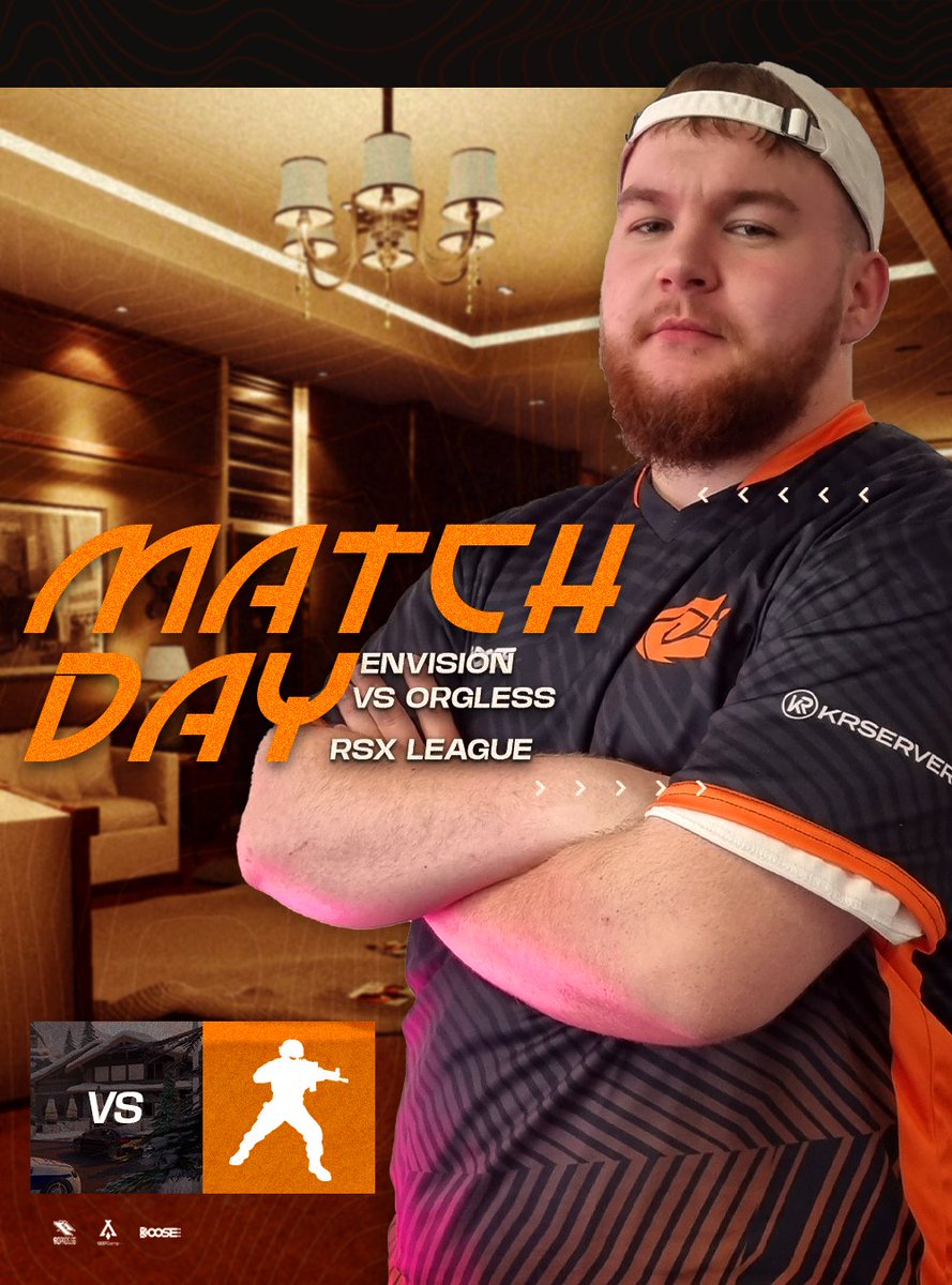 ewaveesports's tweet photo. Our Console team got quite the evening ahead of them!👀

First up: @RSXPL | Matchday 4
🆚#Orgless (@StroboOneTap and co.)
⏰18:00 Uhr

Let's go boys!💪

#EnVisionary🧡 https://t.co/4RrxtZqcsg