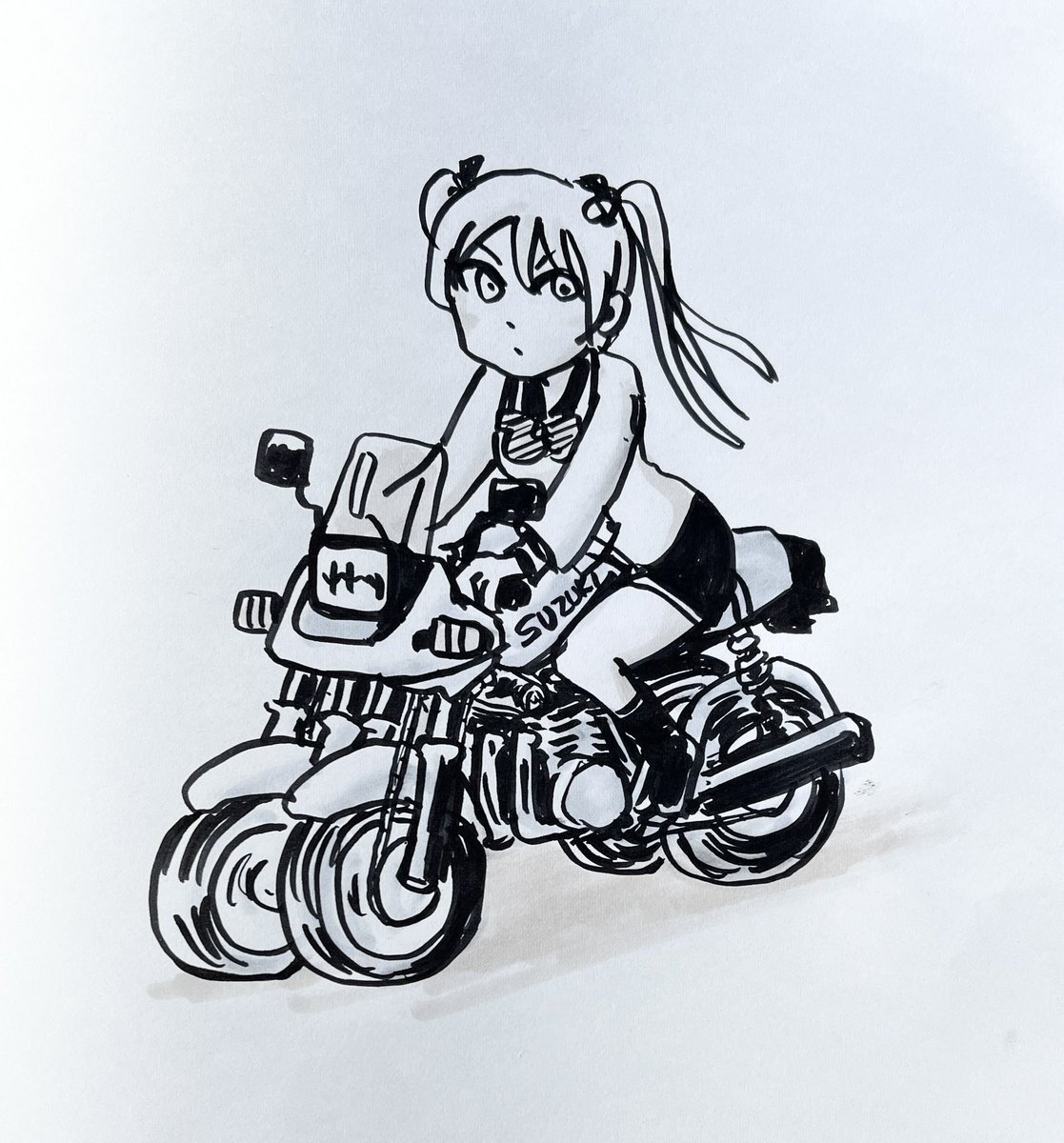 「#TLをSUZUKIでいっぱいにしようぜ 」|zama36のイラスト