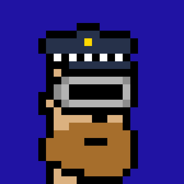 This guy just sold for 400 ADA at adapunks.io