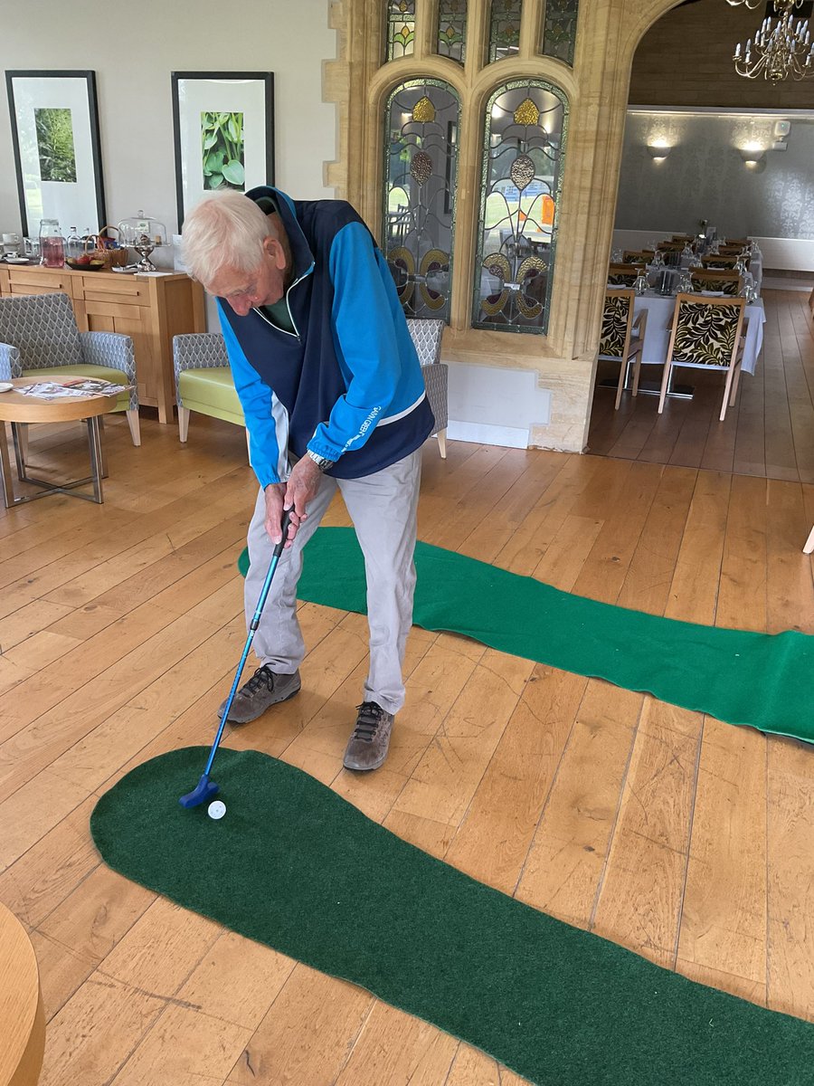 Today’s pitch and putt activity was a ‘tee-rific’ success! Everybody had lots of fun and showed off their excellent golfing abilities. ⛳️
