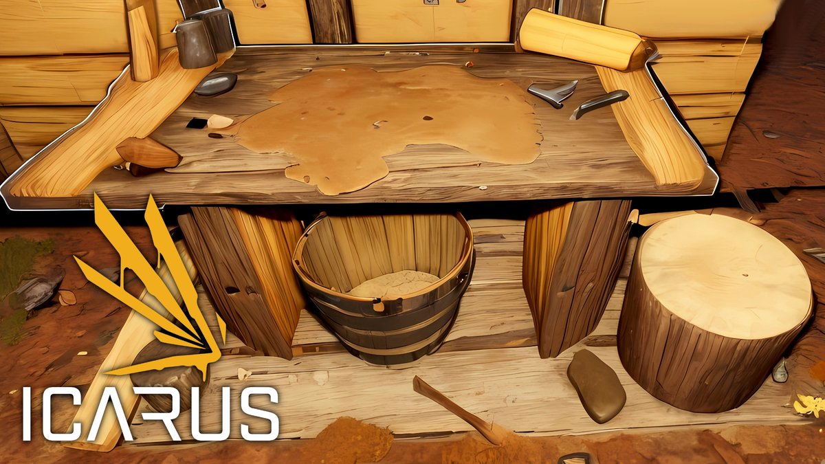 Ein neues Video ist online 🌞
Der Weg zu Rang II - Eine Werkbank | 06 | ICARUS
youtu.be/ZeUxCR0HnqM
#smallyoutuber #Icarus #Lakesun #gaming #gamingcommunity #YouTube #youtubegaming #letsplay