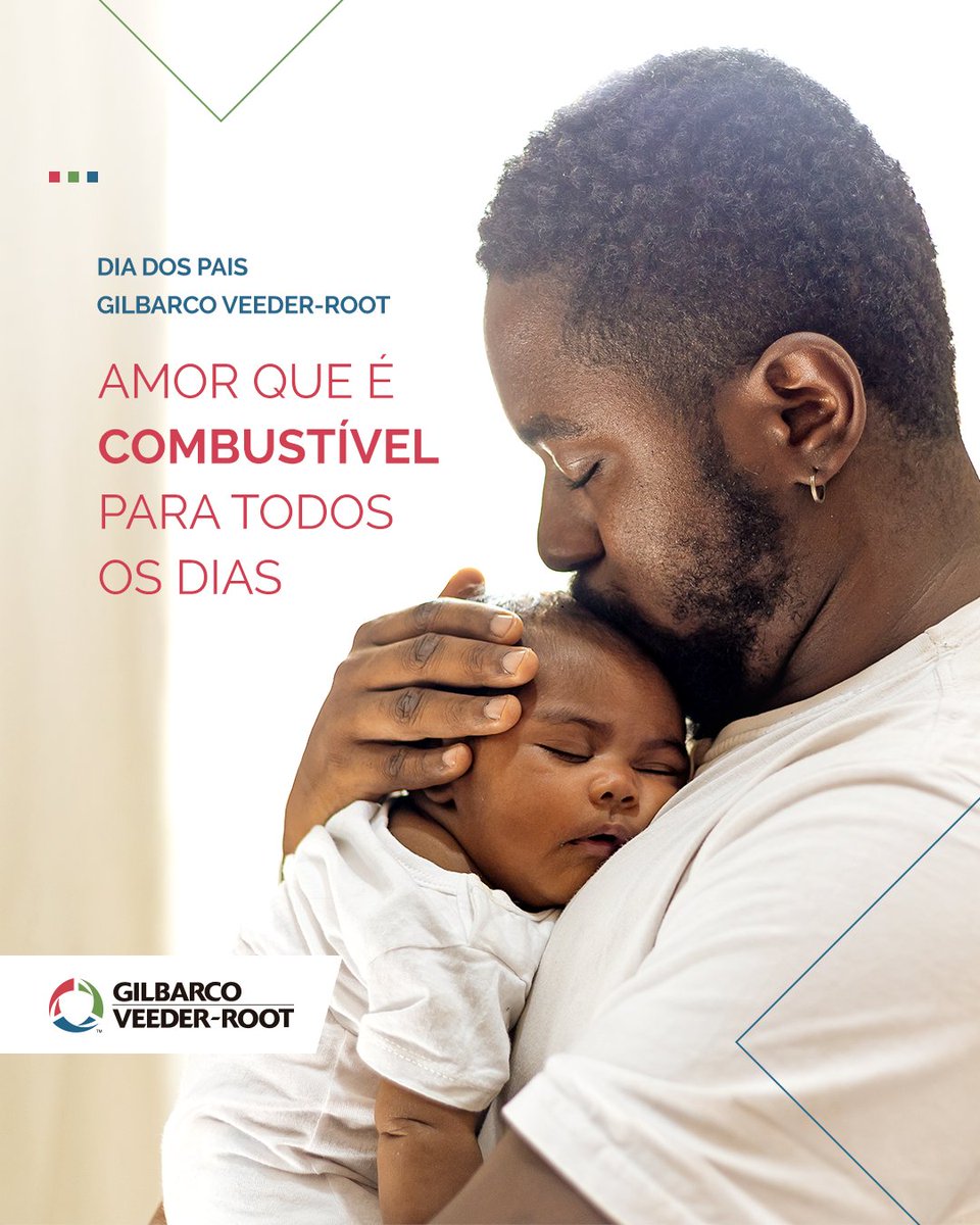 GVR_Brasil's tweet photo. Neste Dia dos Pais, celebre ao lado daquele que é referência para todas as suas conquistas!

Parabenizamos todos os papais da Gilbarco Veeder-Root e desejamos um dia repleto de muito amor.

Feliz Dia dos Pais!

#GilbarcoVeederRoot #DiaDosPais #Amor https://t.co/vnoxNpttAM