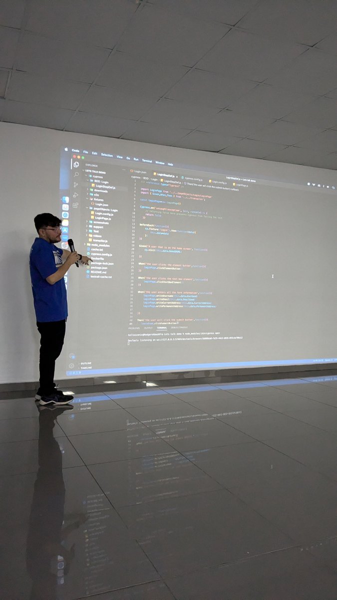 gdgtegus's tweet image. ¡Gracias a todos por unirse ayer a Let&apos;s Talk Tech: QA &amp;amp; Data! 🌟 Hablamos sobre la magia de la automatización en QA 🛠️ y cómo iniciar un análisis de datos efectivo 📊. ¡Sigamos aprendiendo juntos! 🚀 #Let&apos;sTalkTech #QATesting #DataAnalysis