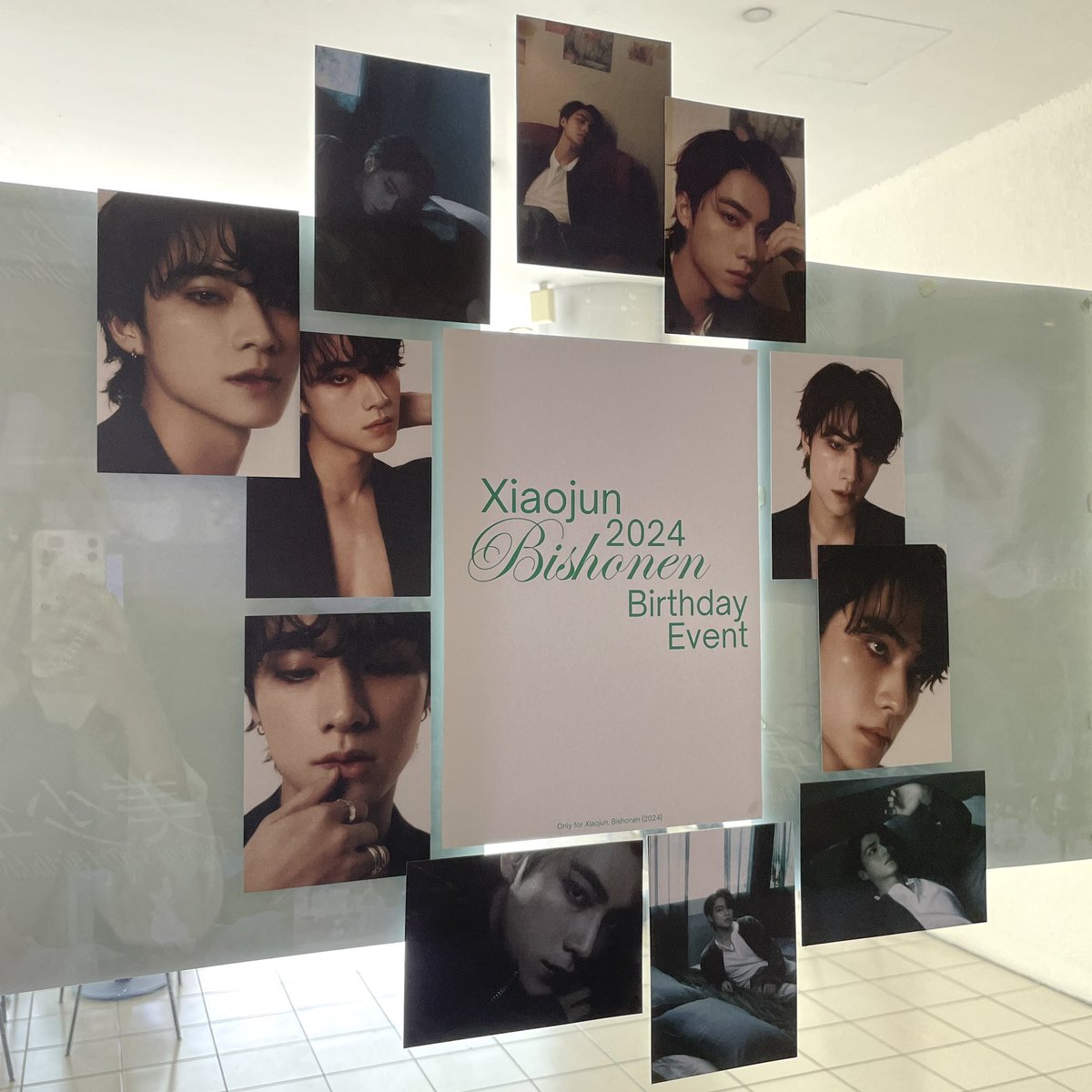 djuunie's tweet photo. thank you to everyone who supported and taken the time to attend #Bishonen0808 🤍 hope everyone had fun today and happy belated birthday again xiaojun <33 https://t.co/geCAfS3ALv