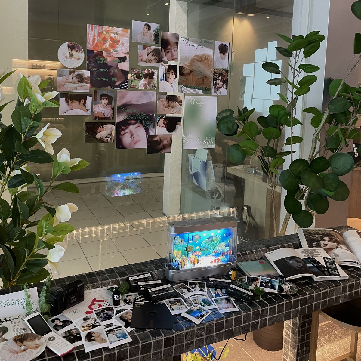 djuunie's tweet photo. thank you to everyone who supported and taken the time to attend #Bishonen0808 🤍 hope everyone had fun today and happy belated birthday again xiaojun <33 https://t.co/geCAfS3ALv