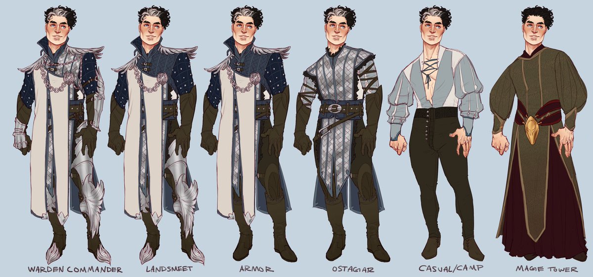 ToonesToons's tweet image. Been working on Drysten Amel fits between comms